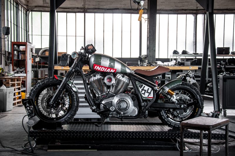 Indian Chief GRIND Machine custom
